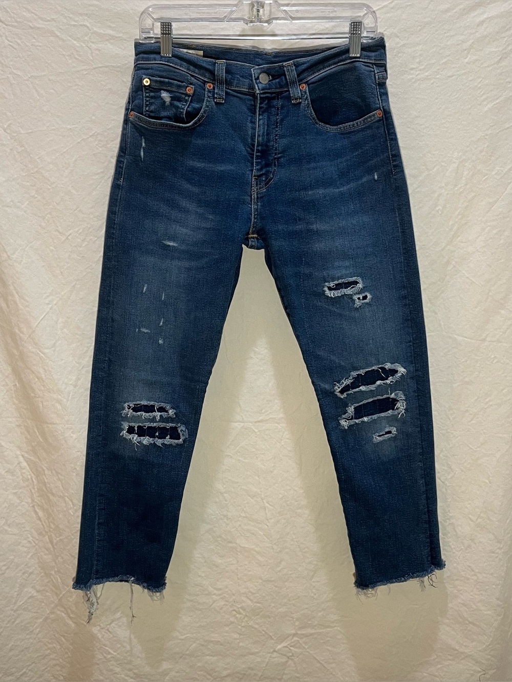 Levi’s 502 Distressed Taper Jeans W31 L32